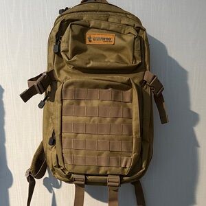 Tactical Backpack - Olive Green Men’s Daypack